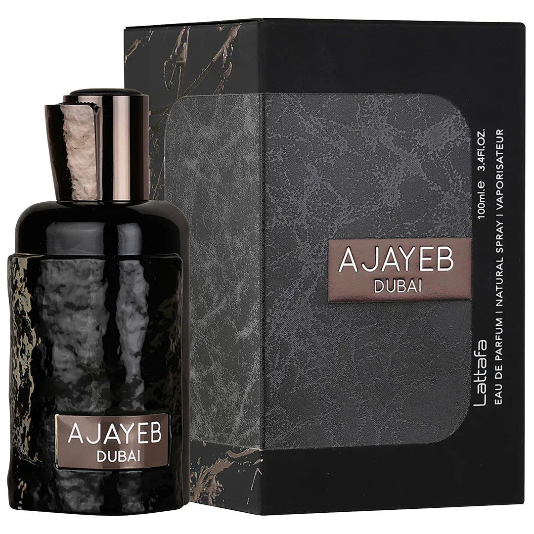 Lattafa Ajayeb Dubai Eau De Parfum 100 ml