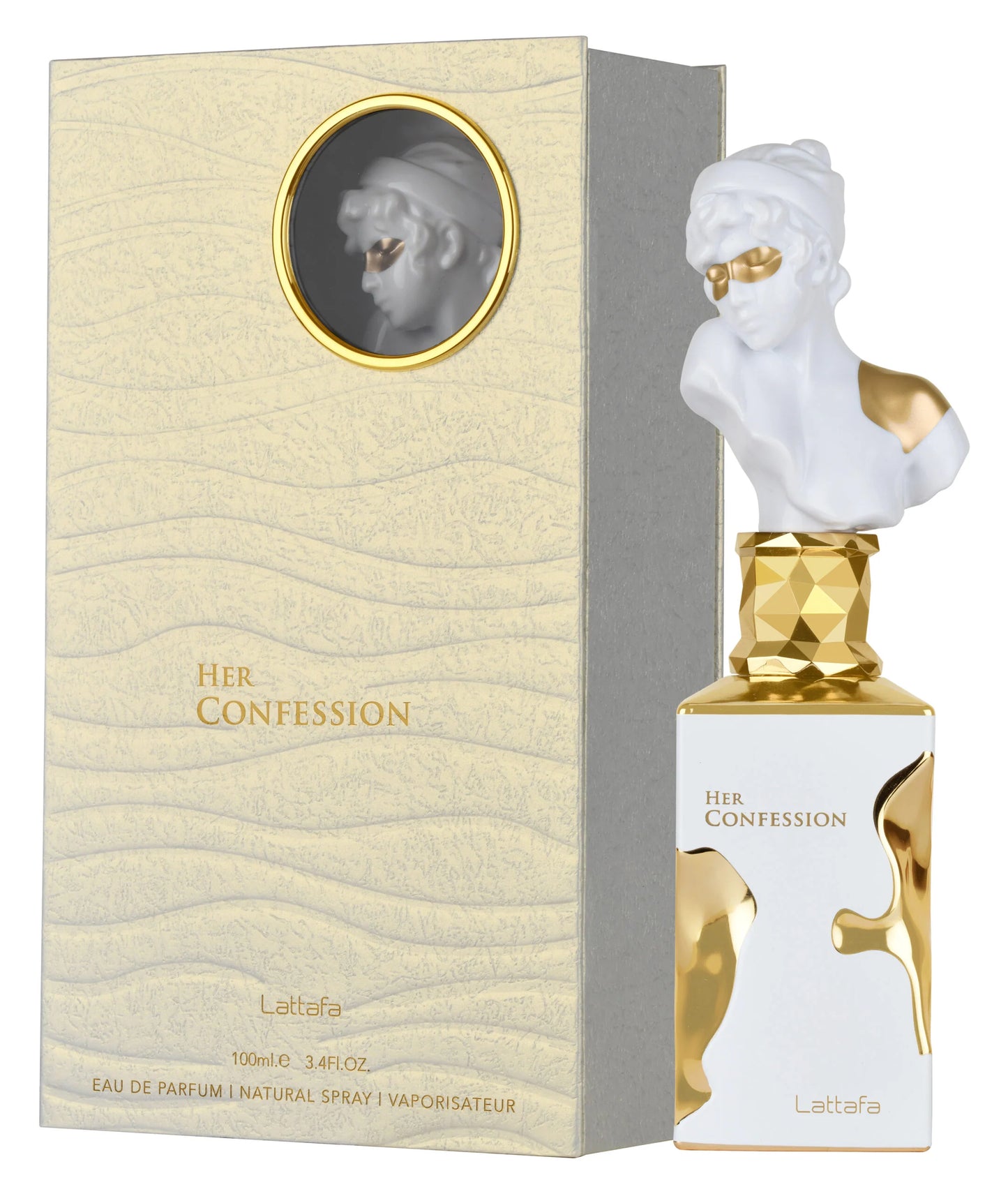 Her Confession Lattafa Eau de Parfum 100ml