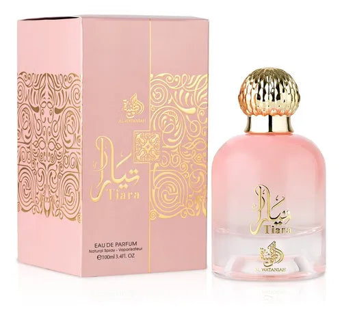 Al Wataniah Tiara Pink Eau De Parfum 100ml