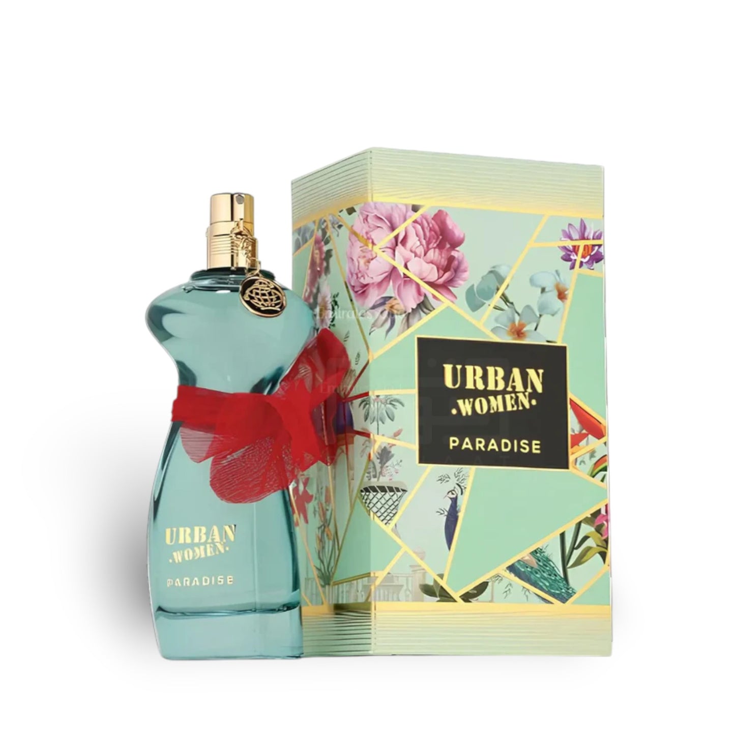 Urban Women Paradise Eau de Parfum 90 ml