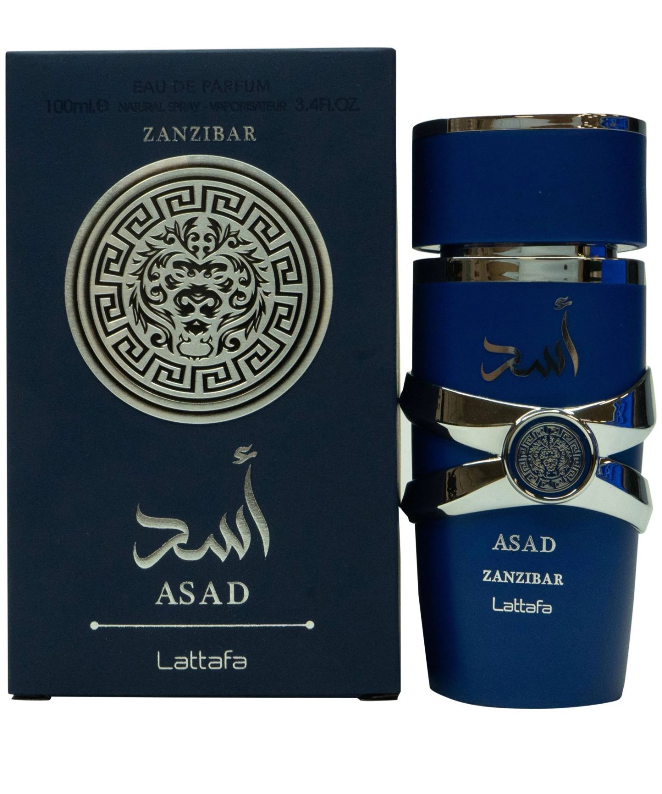 Lattafa Asad Zanzibar Eau De Parfum 100 ml
