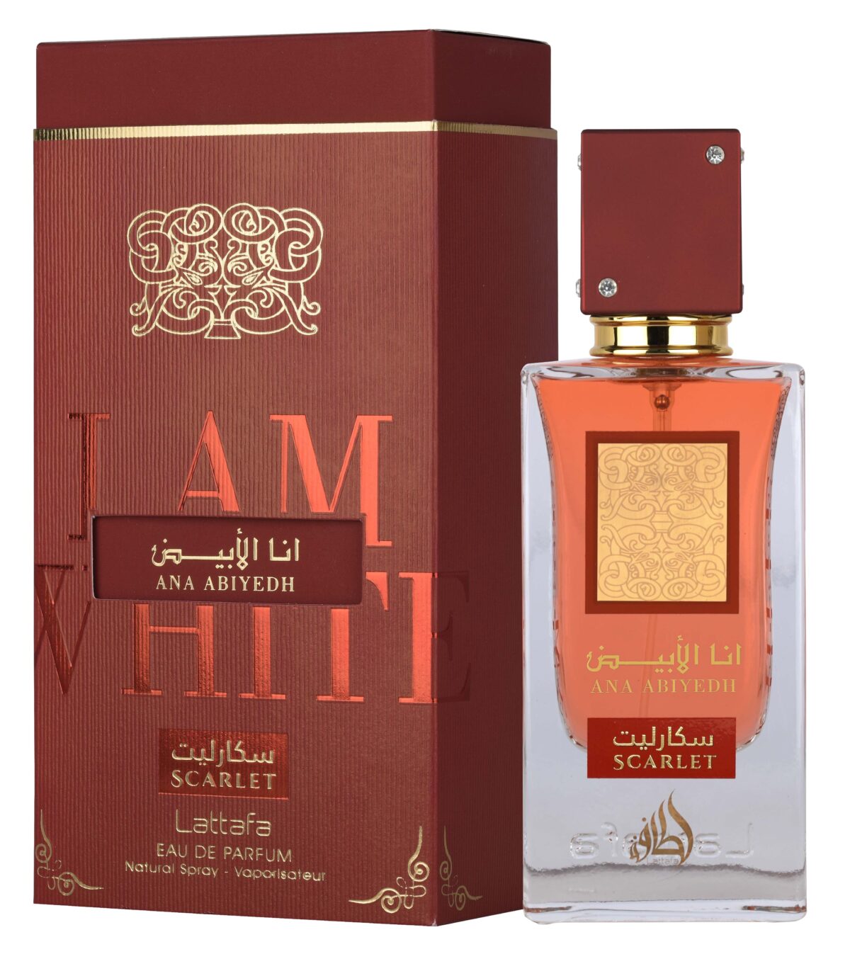 Ana Abiyedh Scarlet Lattafa Eau De Parfum 60 ml