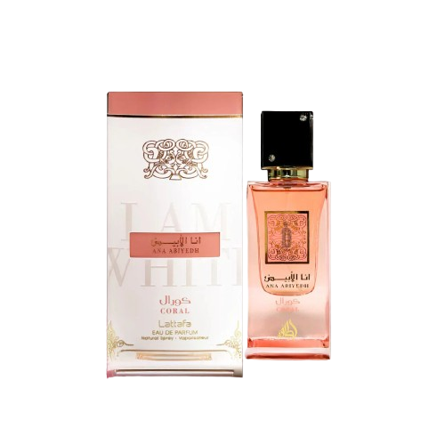 Ana Abiyedh Coral Lattafa Eau De Parfum 60 ml