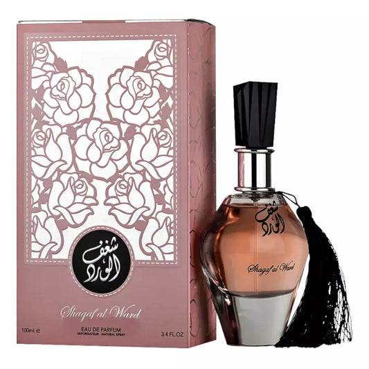 Shagaf Al Ward Al Wataniah Eau De Parfum 100ml