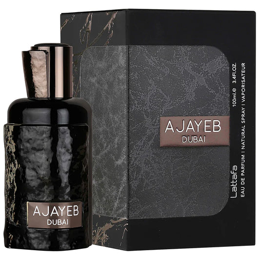 Lattafa Ajayeb Dubai Eau De Parfum 100 ml