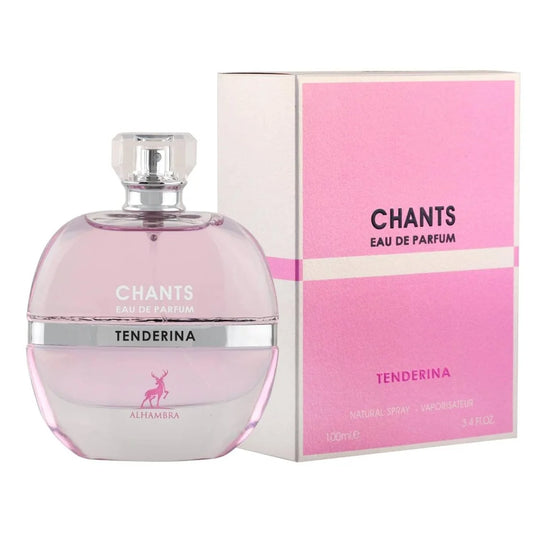 Chants Tenderina Maison Alhambra Eau De Parfum 100ml