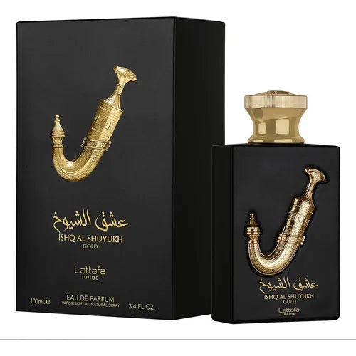 Lattafa Pride Ishq Al Shuyukh Gold Eau De Parfum 100ml