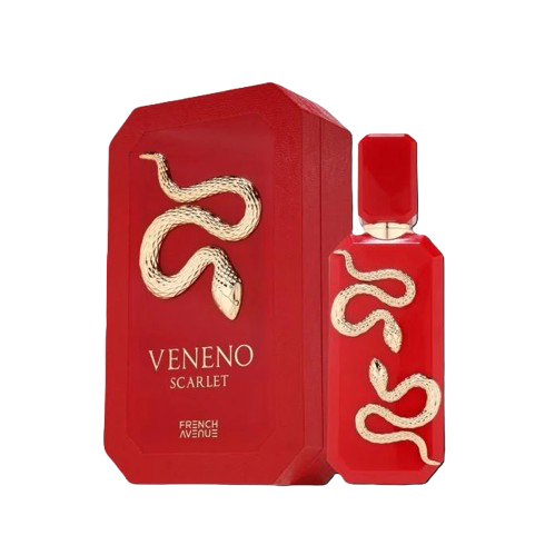 French Avenue Veneno Scarlet Eau De Parfum 100ml