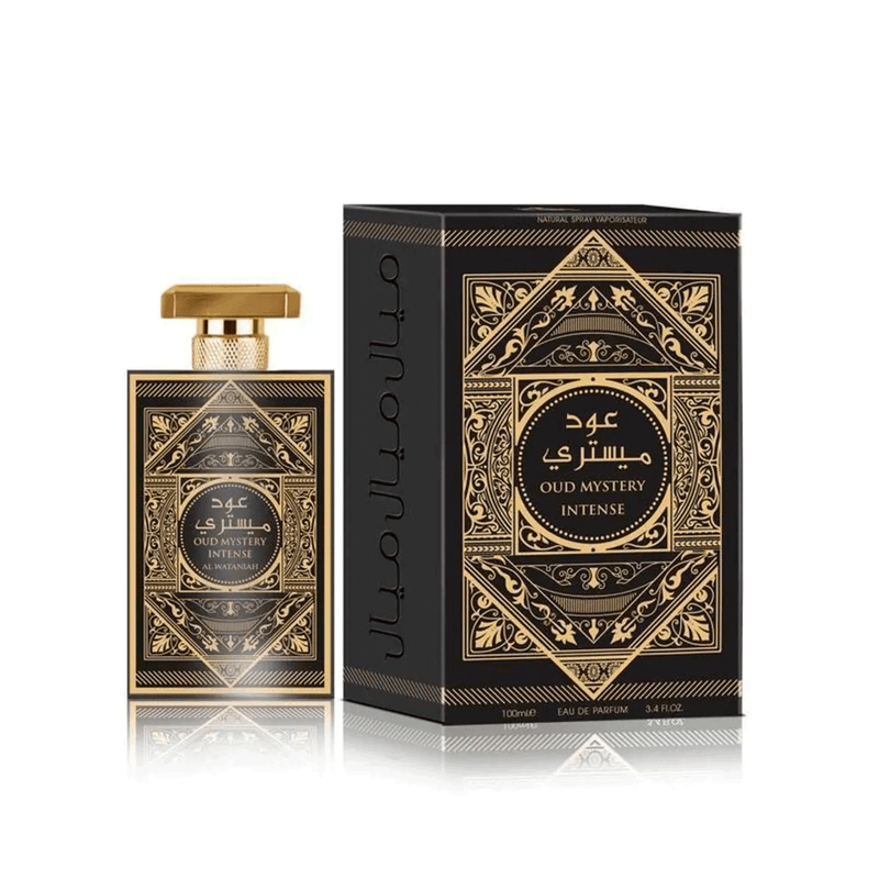 Al Wataniah Oud Mystery Intense Eau De Parfum 100 ml