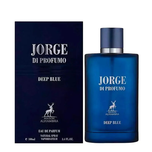 Maison Alhambra Jorge Di Profumo Deep Blue Eau de Parfum 100 ml