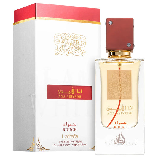 Lattafa Ana Abiyedh Rouge Eau de Parfum 60 ml