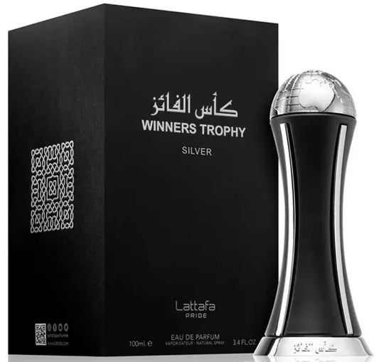 Lattafa Winners Trophy Silver Eau De Parfum 100ml