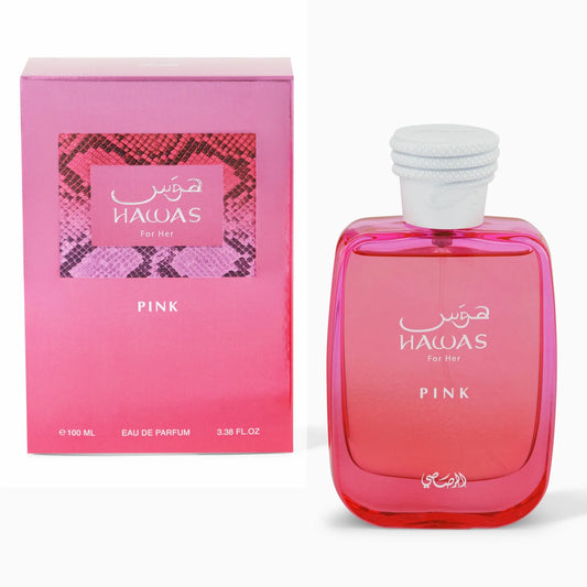 Hawas Pink Al Rasasi Eau de Parfum 100 ml