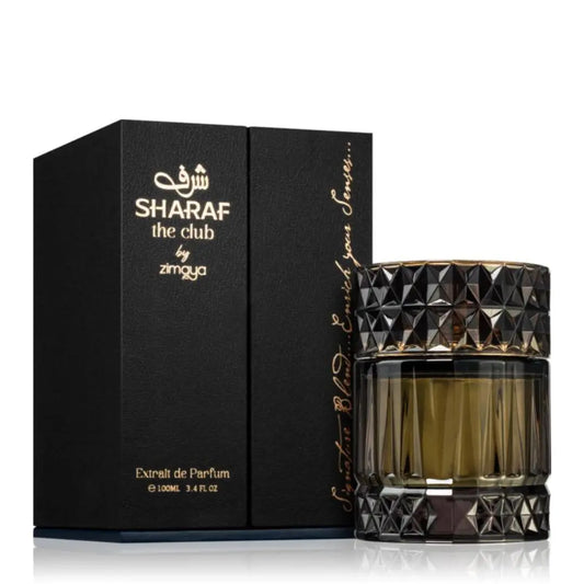 Sharaf The Club Zimaya Eau de Parfum 100 ml