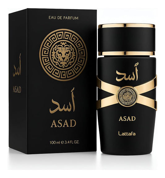 Lattafa Asad Eau De Parfum 100ml