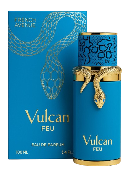 Vulcan Feu French 100 ml