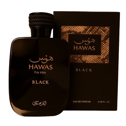 Rasasi Hawas Black Eau De Parfum 100 Ml