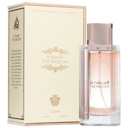 Lattafa The Kingdom Eau De Parfum 100ml