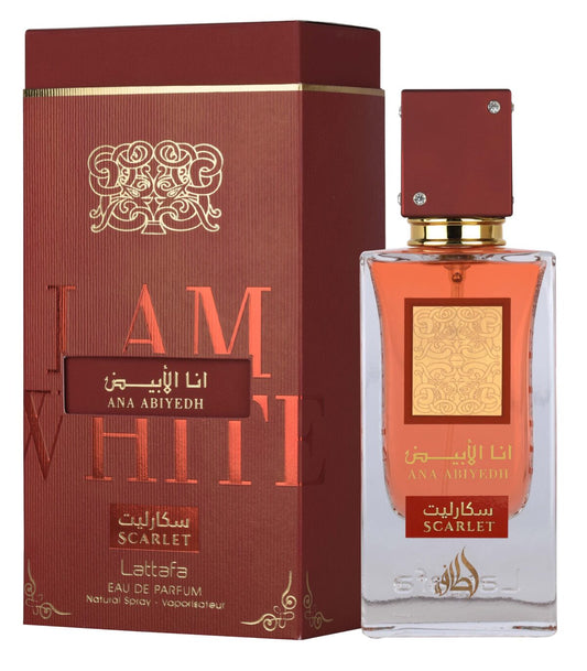 Ana Abiyedh Scarlet Lattafa Eau De Parfum 60 ml