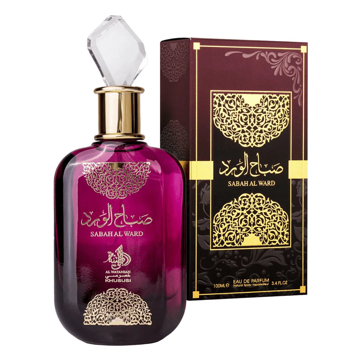 Sabah Al Ward Al Wataniah Eau de Parfum 100ml